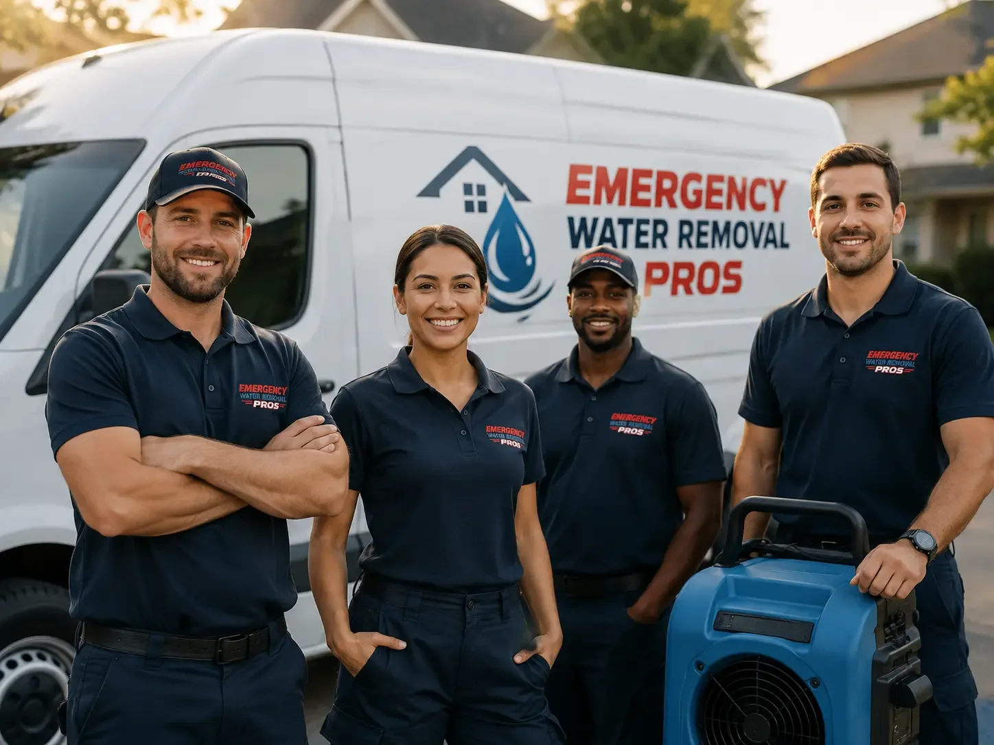 Emergency Water Removal company in Versailles, NY