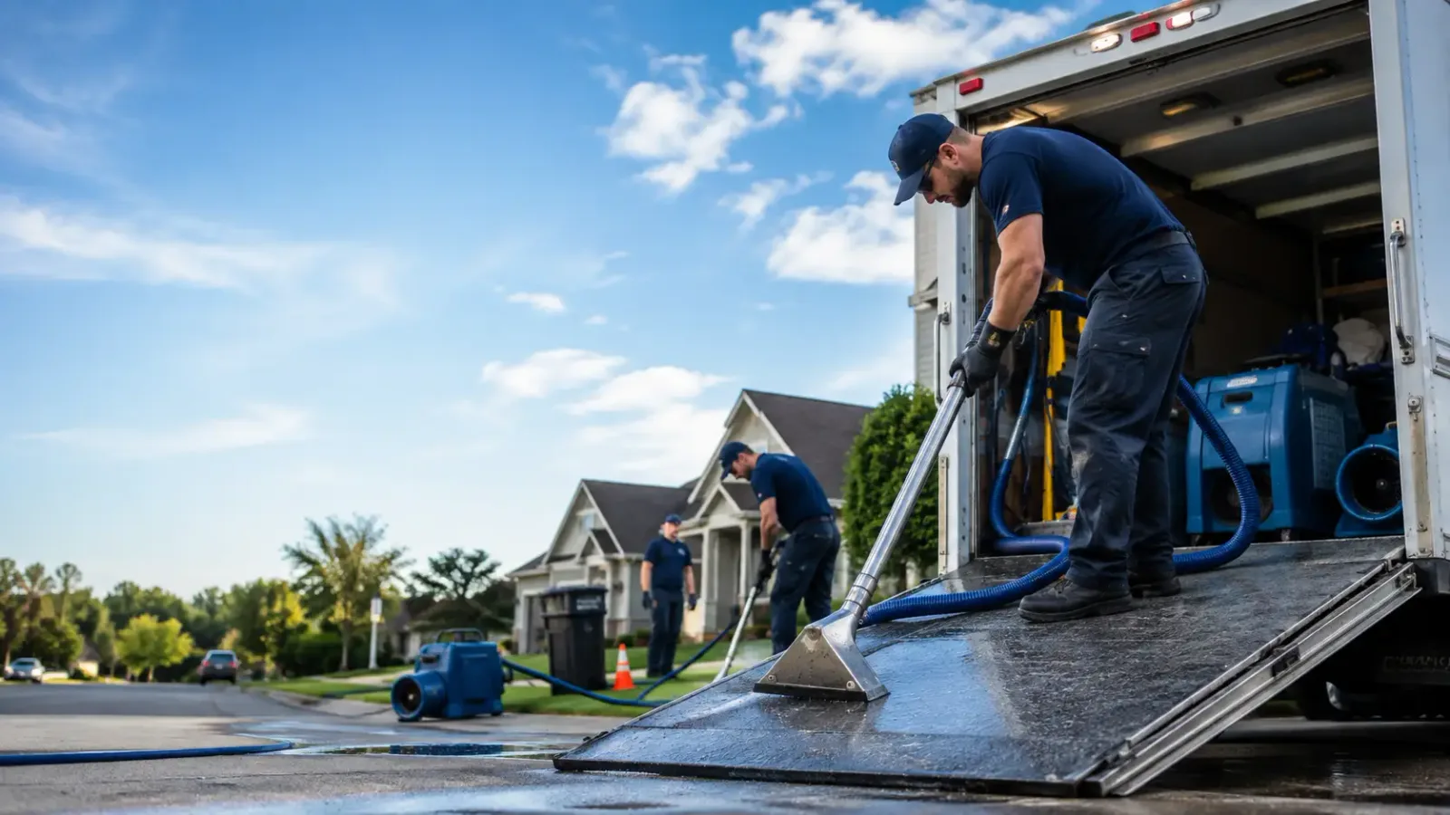 Emergency Water Removal in Versailles, NY near me